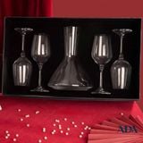  Decanter Xtra & 04 ly vang Rebeca 350ml 