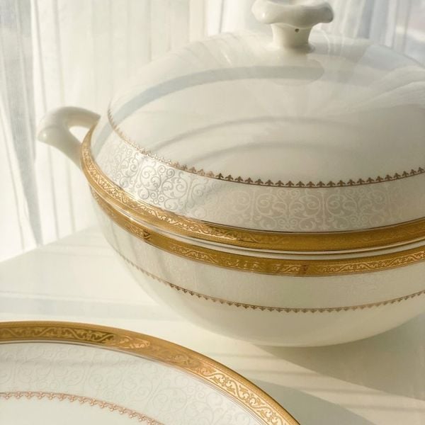  Bộ đồ ăn sứ Hoàng Gia 50 sản phẩm 