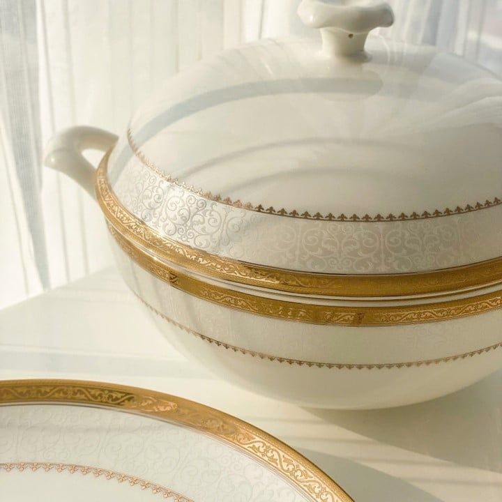  Bộ đồ ăn sứ Hoàng Gia 50 sản phẩm 