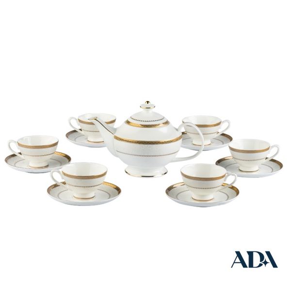  Bộ trà sứ xương Hoàng Gia Anh 