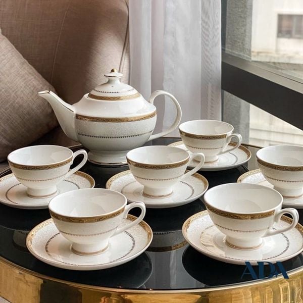  Bộ trà sứ xương Hoàng Gia Anh 