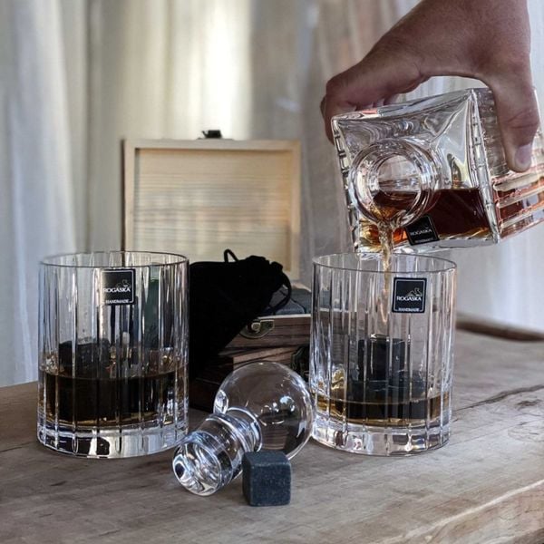  Bộ 2 cốc thấp pha lê Avenue 