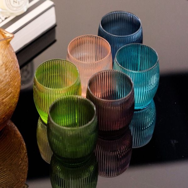  Bộ 6 cốc Gluglu 6 màu 300ml IVV 