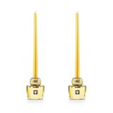  Set 2 chân nến TWINS Les Exclusives Aurum Baobab 