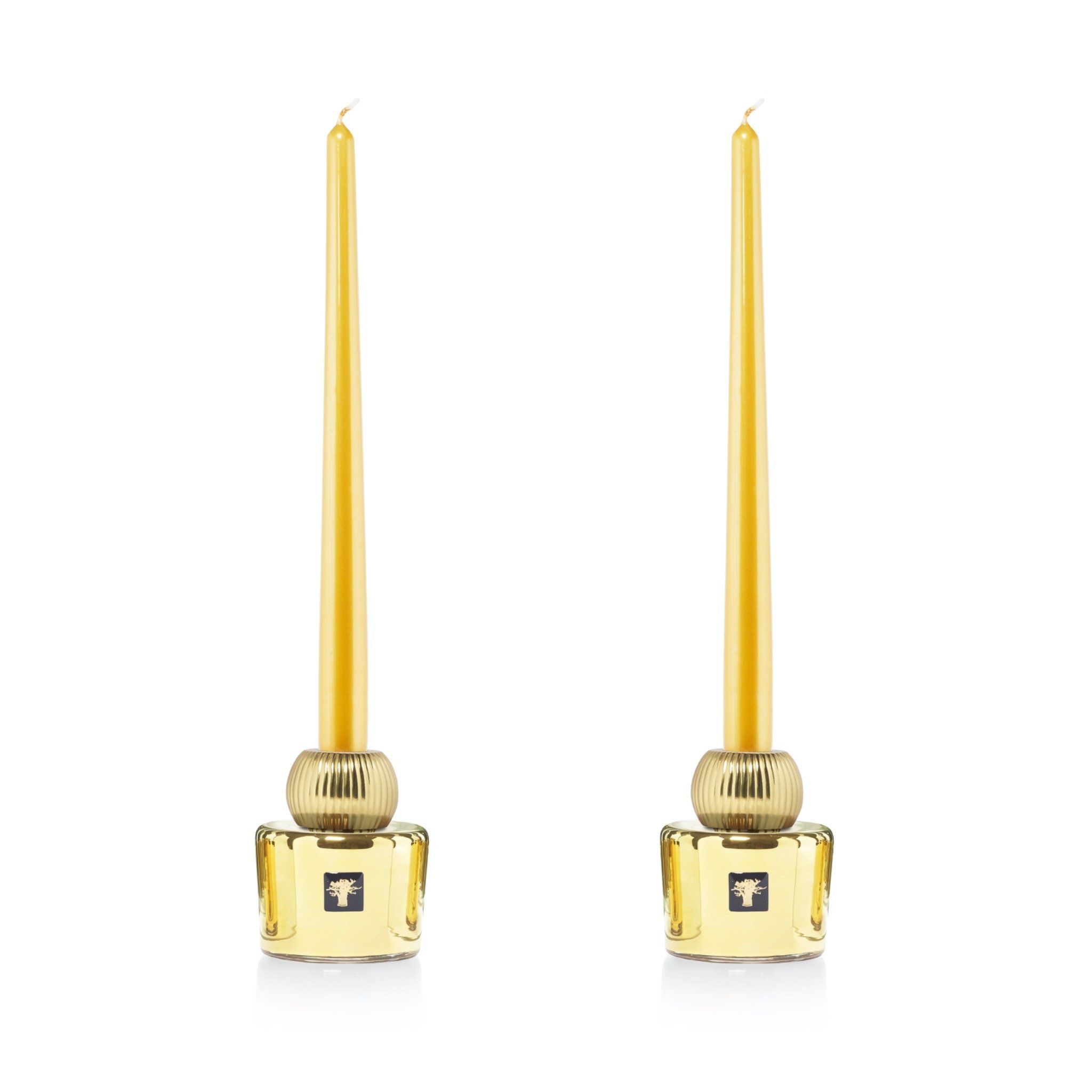  Set 2 chân nến TWINS Les Exclusives Aurum Baobab 