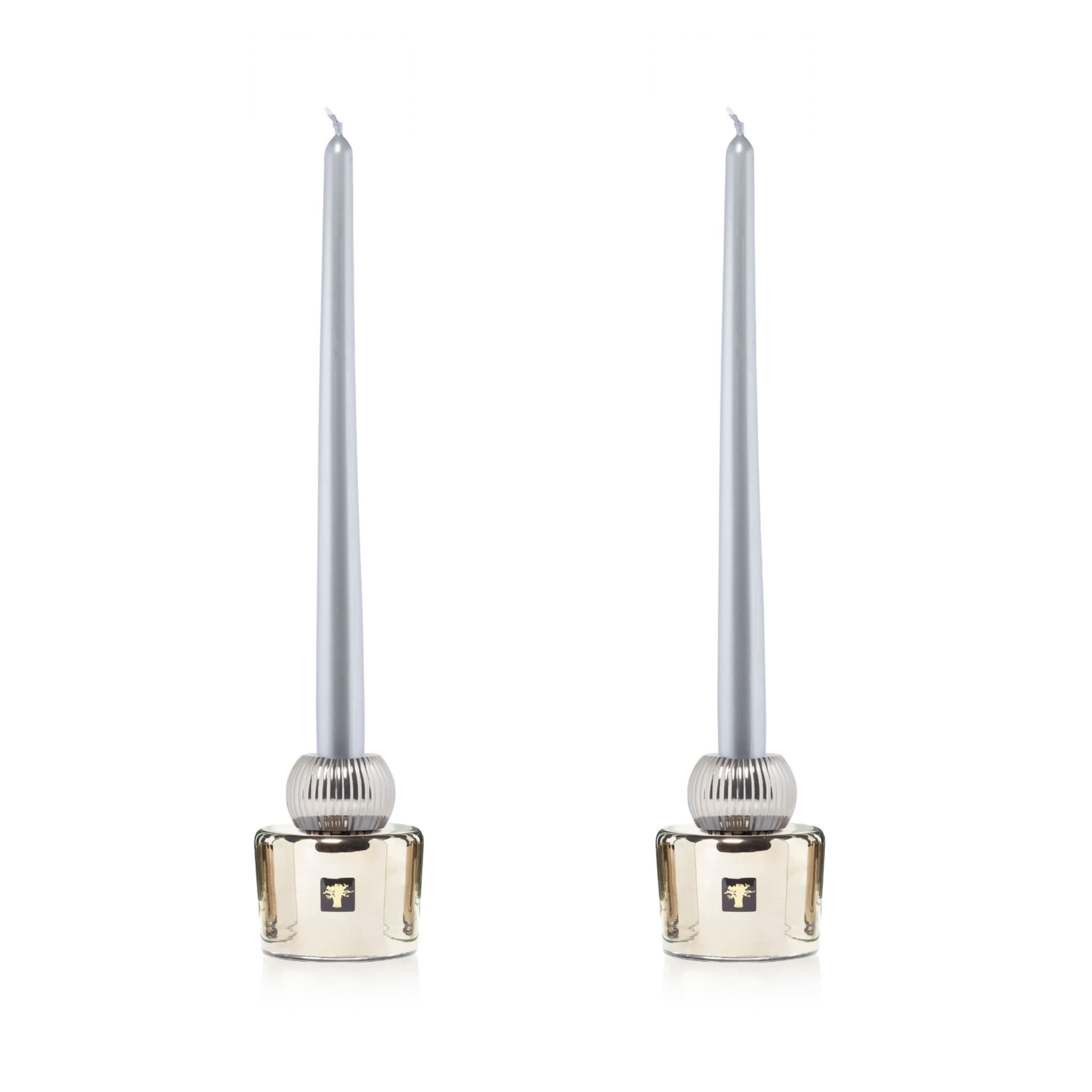  Set 2 chân nến TWINS Les Exclusives Platinum Baobab 