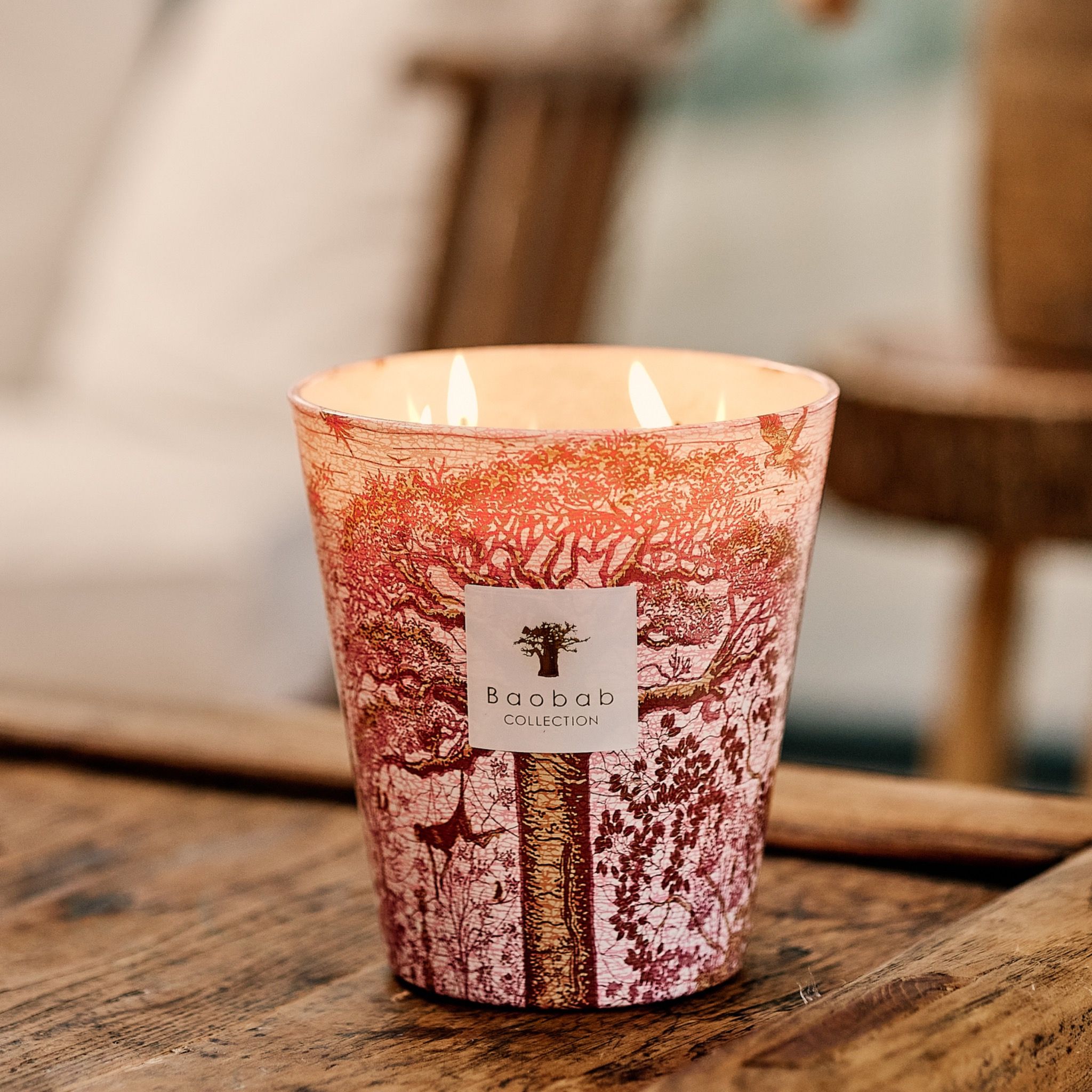  Nến thơm Max 16 Sacred Trees Woroba Baobab 