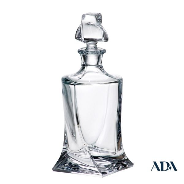  Chai rượu xoắn nhỏ 500ml Quadro 