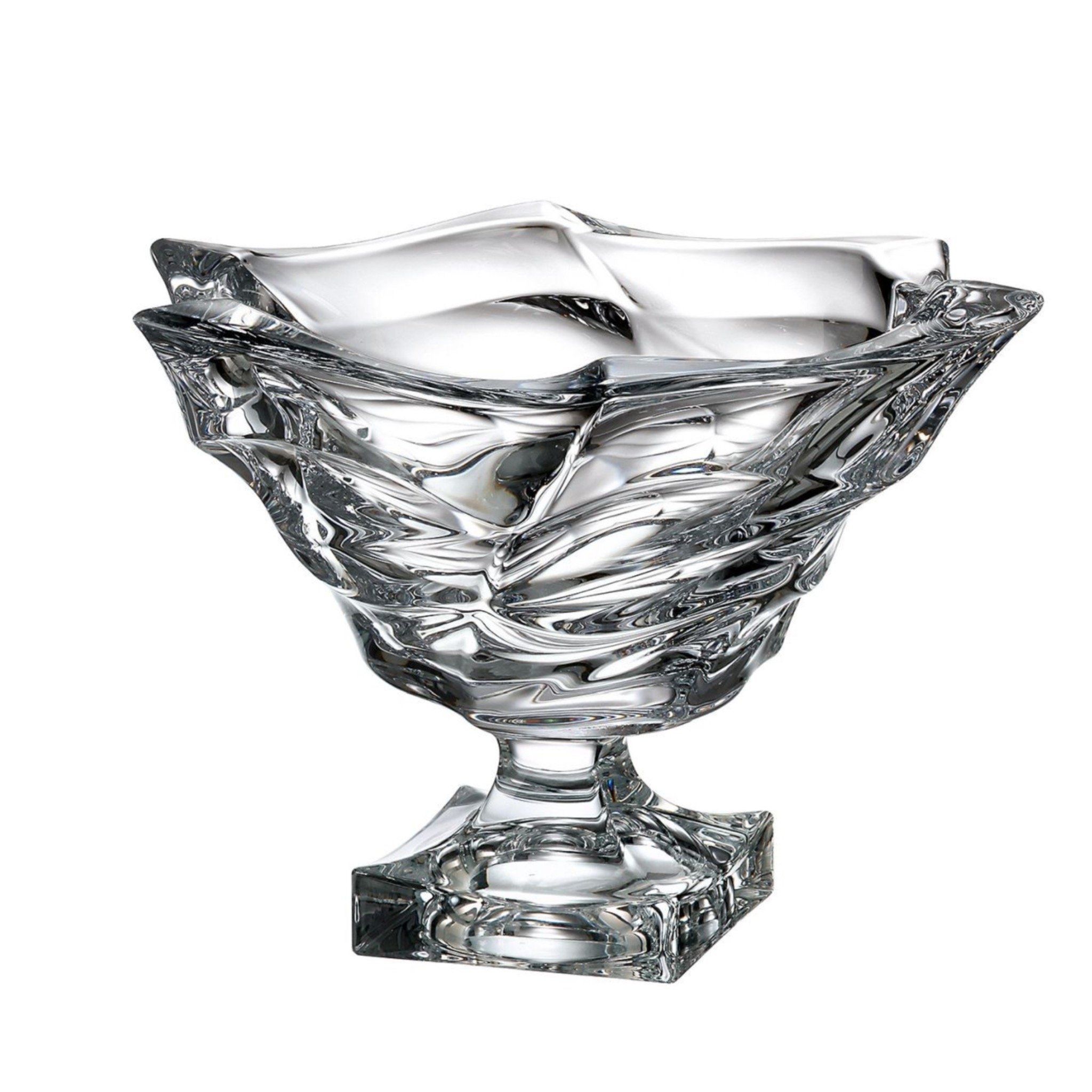  Chân bồng Flamenco trắng 29.5cm Bohemia Treasury 