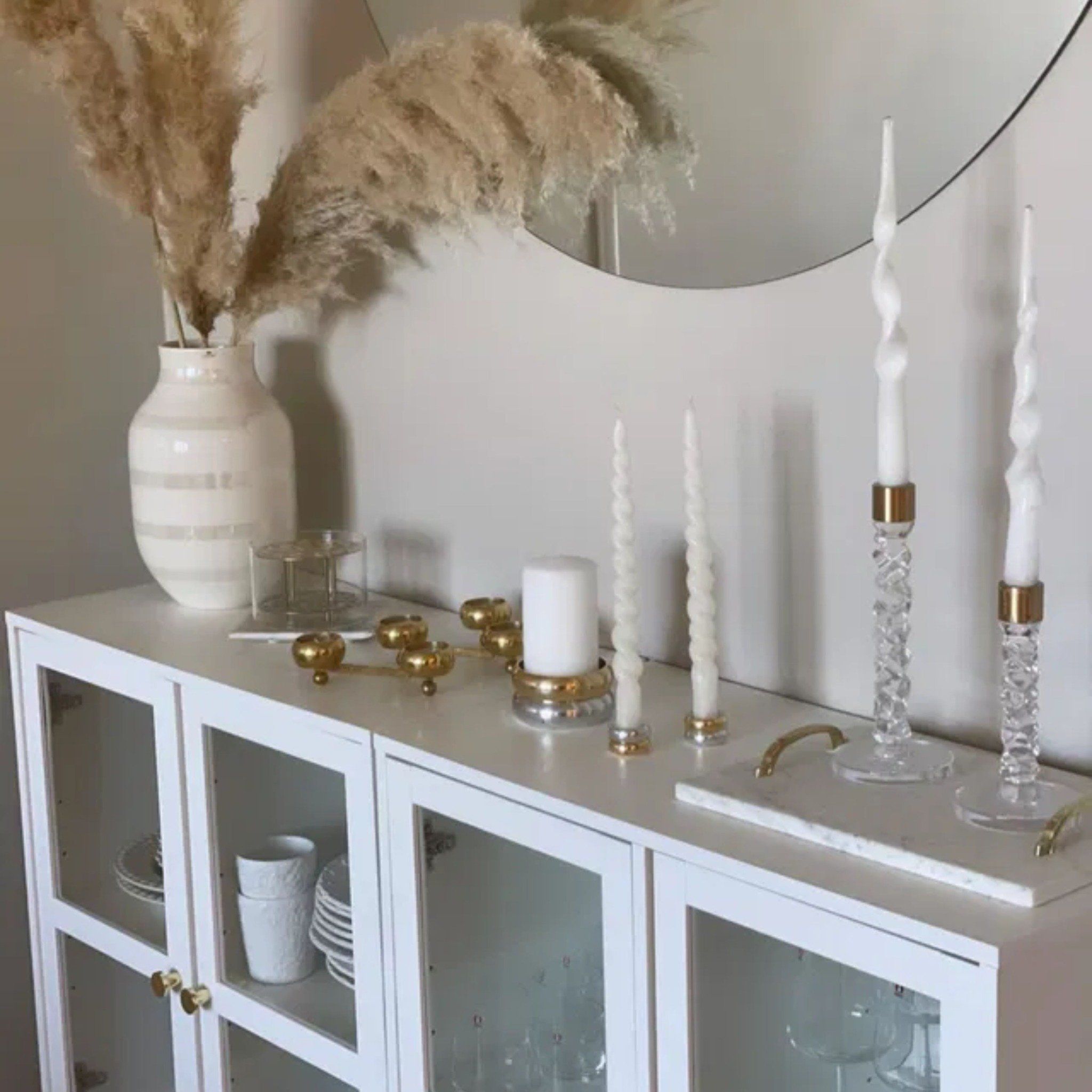  Chân nến Carat gold 29.7cm 