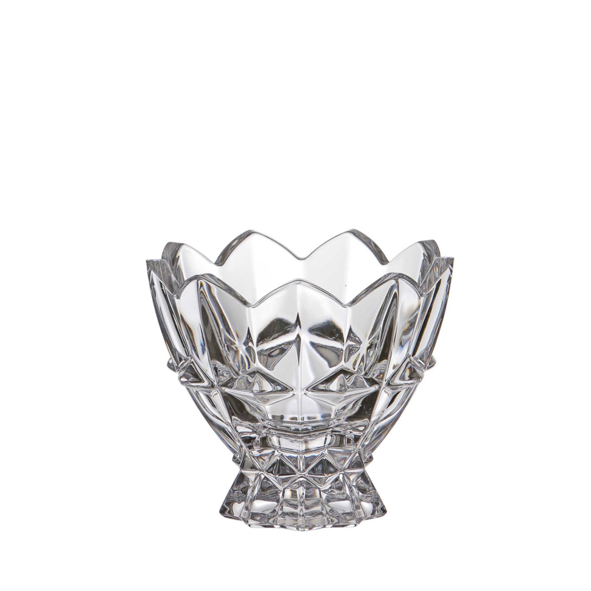  Chân nến tealight Finesse 11cm Rogaska 