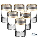  Chén rượu Bohemia 35ml KB 