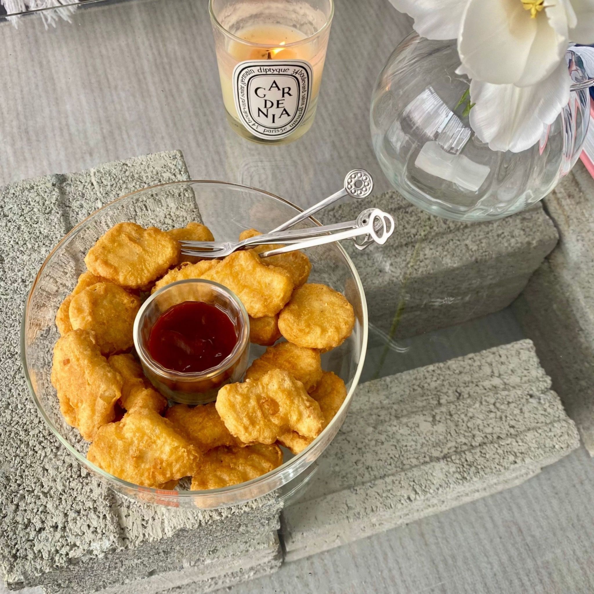  Set Chip & Dip Paris 18cm 