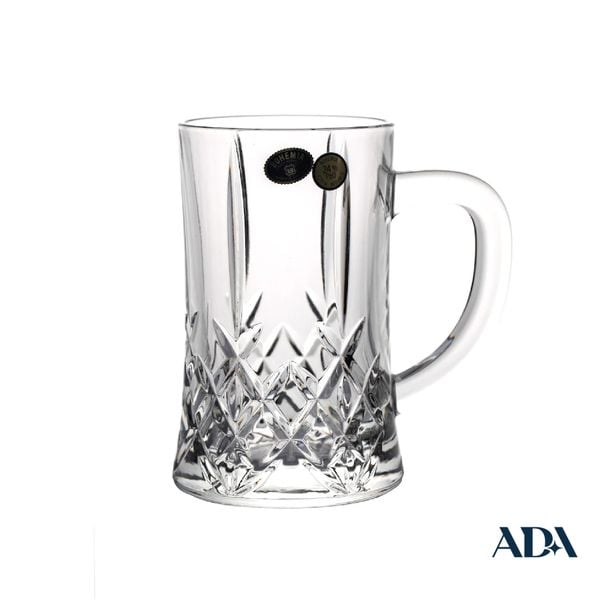  Cốc bia Pha lê 500ml (Có quai) 