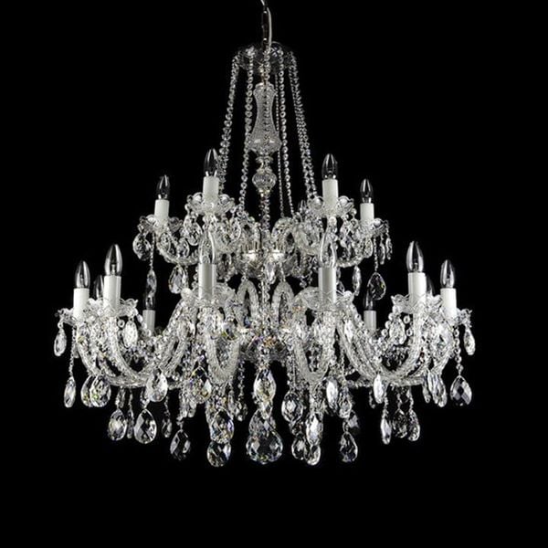  Đèn pha lê Comitessa 18 