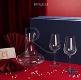 Decanter 31B05 và 4 ly strix 360ml 