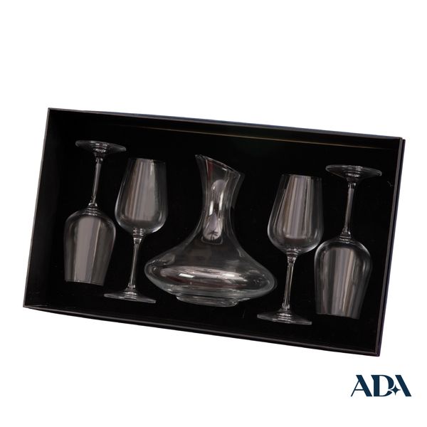  Decanter 31B05 và 4 ly strix 360ml 