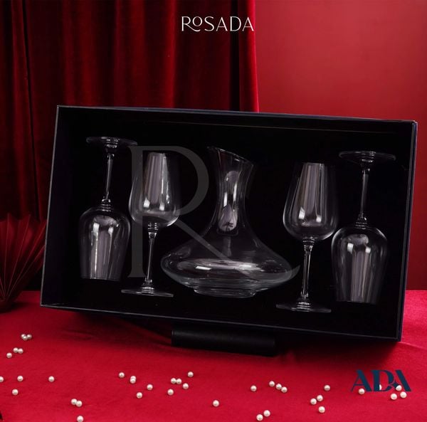  Decanter 31B05 và 4 ly strix 360ml 