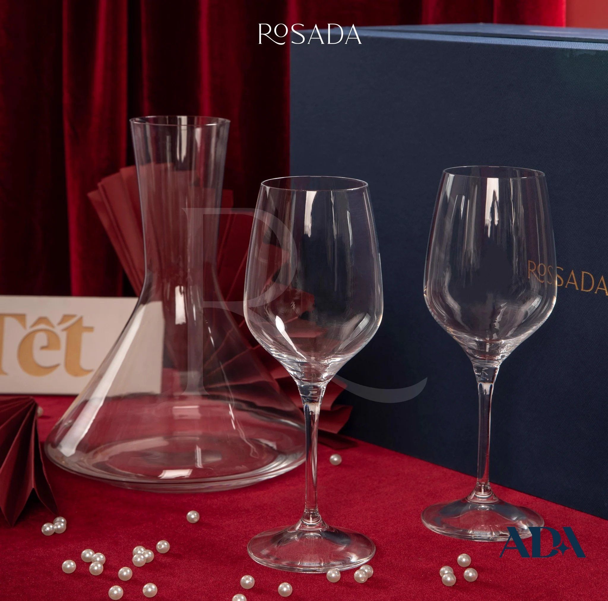  Decanter Xtra và 4 Rebecca 350ml 