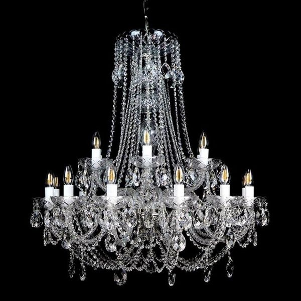  Đèn chùm pha lê Classe Elevated 