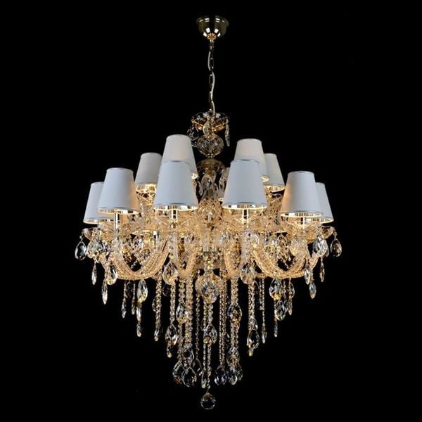  Đèn chùm pha lê Rain Drop 