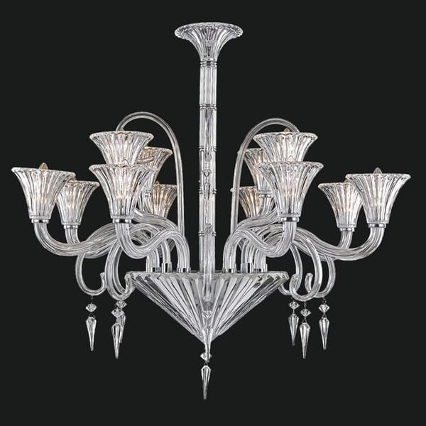  Đèn chùm pha lê Diamante 12 