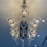  Đèn chùm pha lê Diamante 489 