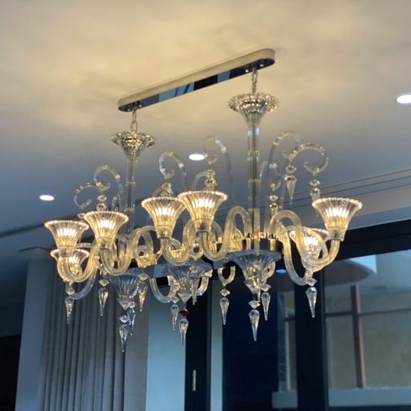  Đèn chùm pha lê Diamante 489 