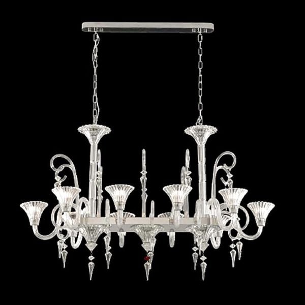  Đèn chùm pha lê Diamante 489 