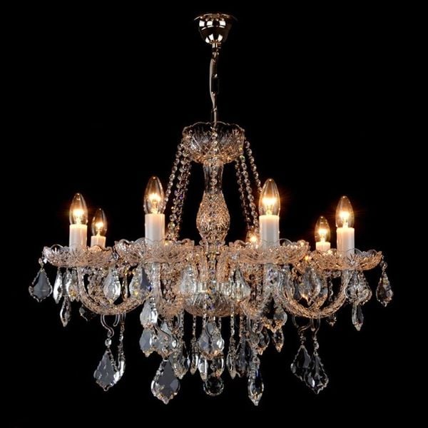  Đèn chùm pha lê Glory 8 