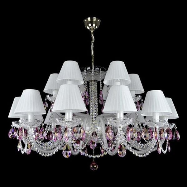  Đèn chùm pha lê Impression 