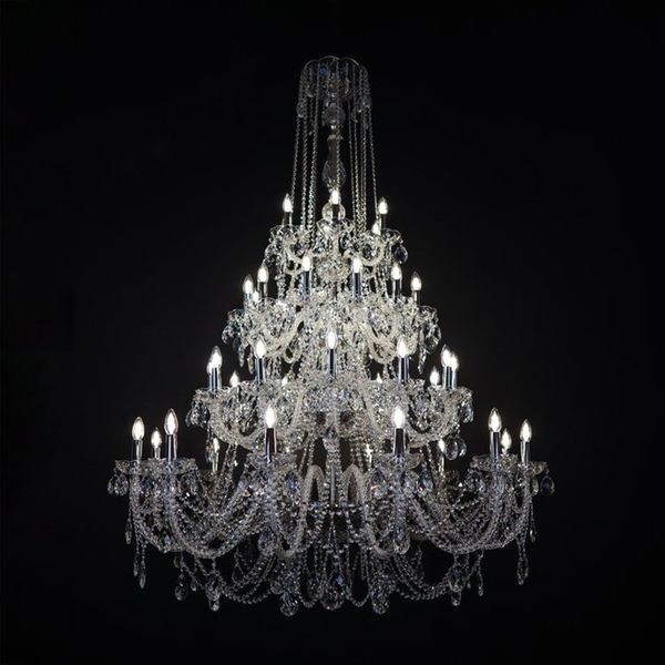  Đèn chùm pha lê Pompe 42 