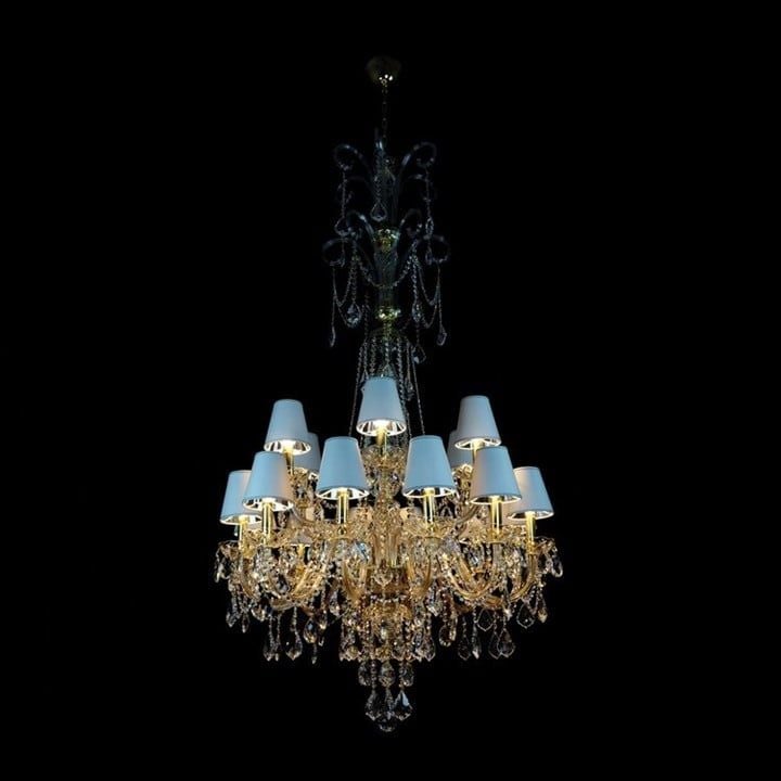  Đèn chùm tân cổ điển Princess 18 LS 