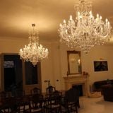  Đèn chùm pha lê Princess 30 alpha 