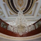  Đèn chùm pha lê Ricamente Decorado 