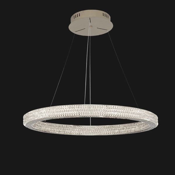  Đèn hiện đại Cerchi di Luce silver 100 