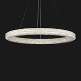  Đèn hiện đại Cerchi di Luce silver 100 