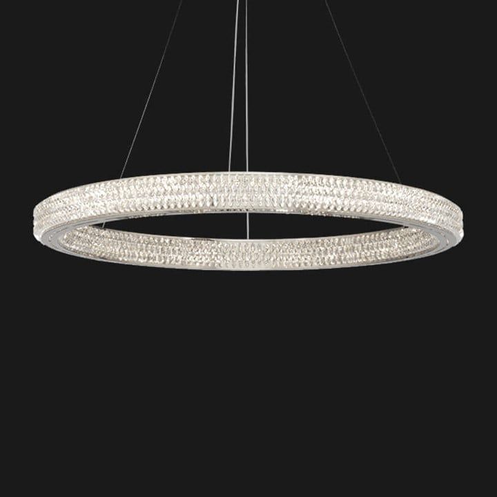  Đèn hiện đại Cerchi di Luce silver 100 