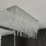  Đèn hiện đại Crystal Rain 8 Delta 