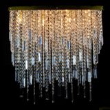  Đèn hiện đại Crystal Rain 8 Delta 