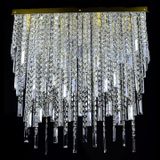  Đèn hiện đại Crystal Rain 8 Delta 