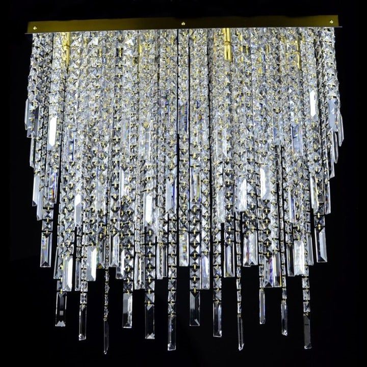  Đèn hiện đại Crystal Rain 8 Delta 