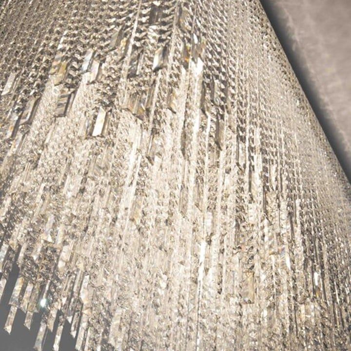  Đèn hiện đại Crystal Rain 16 