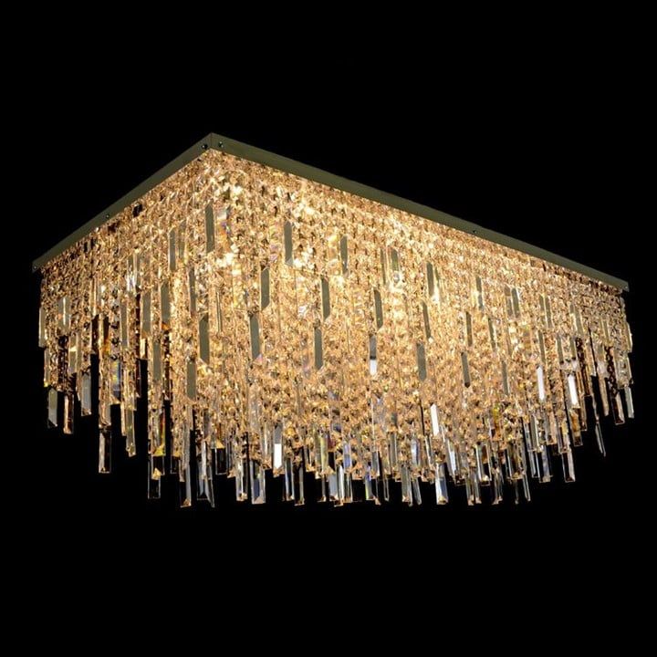  Đèn hiện đại Crystal Rain 16 