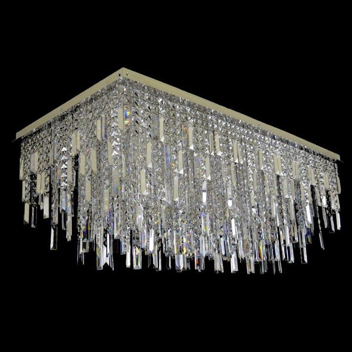  Đèn hiện đại Crystal Rain 16 