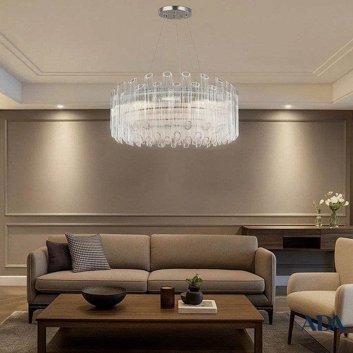  Đèn pha lê hiện đại Iceberg 168/80 