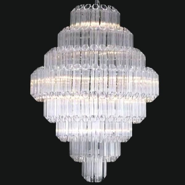  Đèn pha lê hiện đại Iceberg 