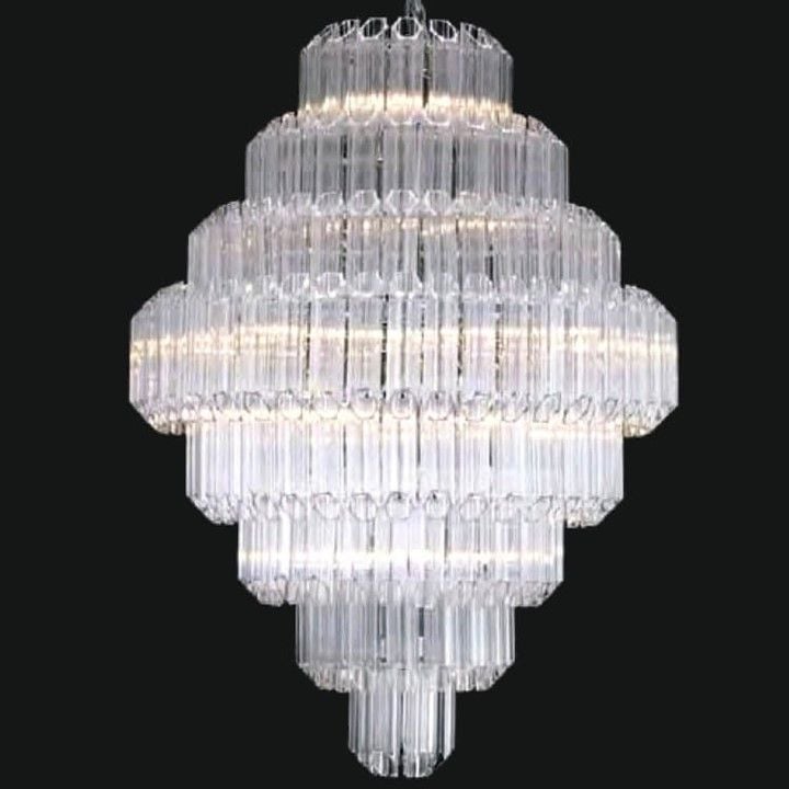  Đèn pha lê hiện đại Iceberg 