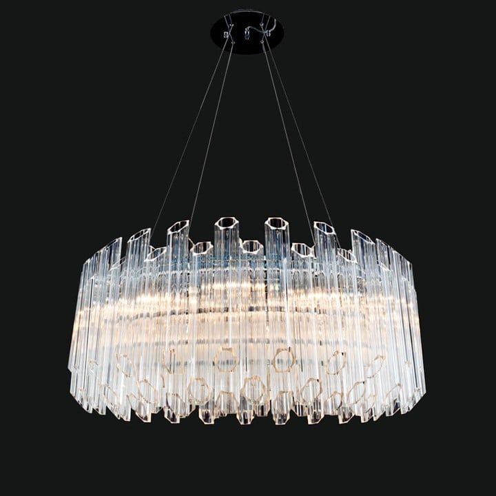  Đèn pha lê hiện đại Iceberg 168/80 