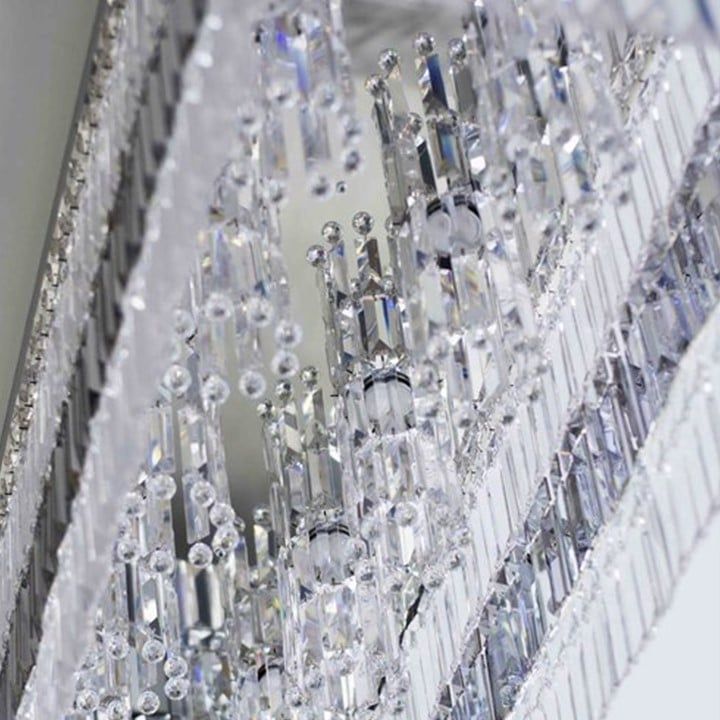  Đèn hiện đại Melody Silver 